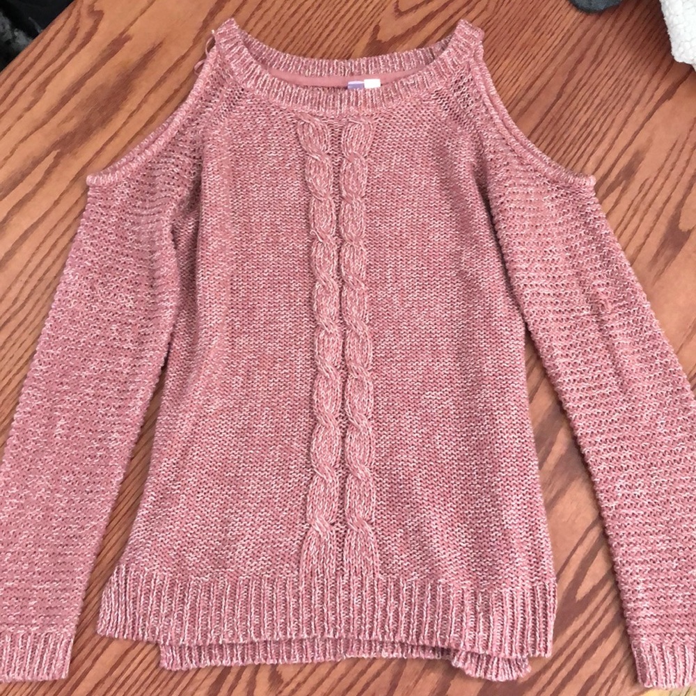 Off the Shoulder Sweater